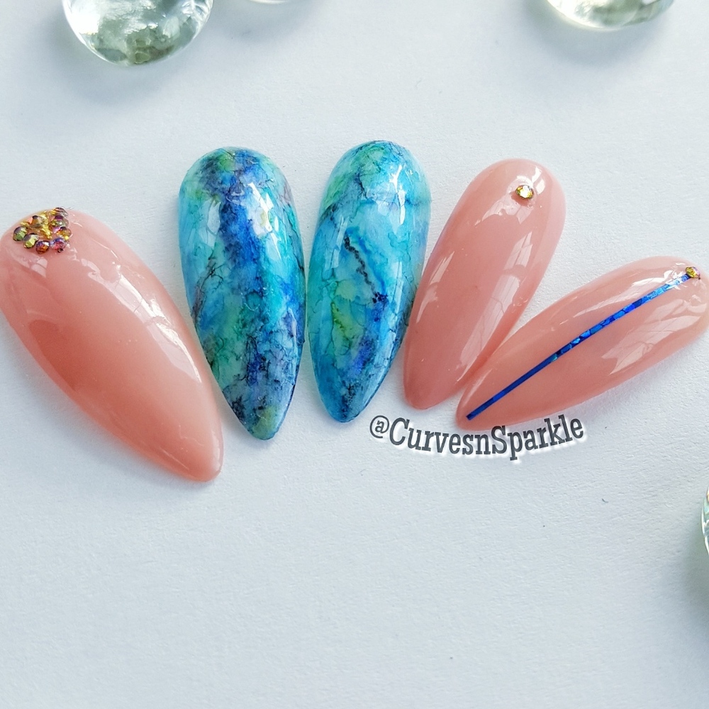 "Maya" Press-On Nails *Full Set*